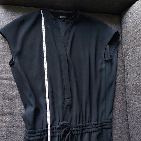 Aritzia Babaton "Donnie" Jumpsuit in Black - Size Small - Picture 5 of 12